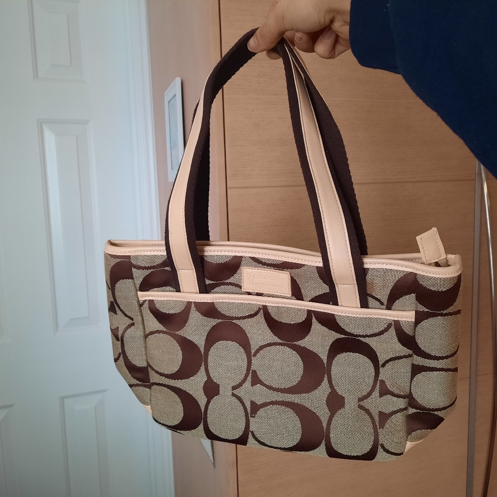 COACH mid-sized purse